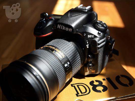 PoulaTo: Nikon D810 / D800 / D700 / D750 / D4S / D4/ Nikon D3x